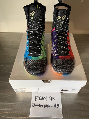 DS New Nike Kobe X Elite SE Sz 10.5 
