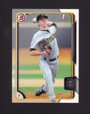 2015 Bowman 1st Brandon Waddell Rookie #77 Pittsburgh Pirates