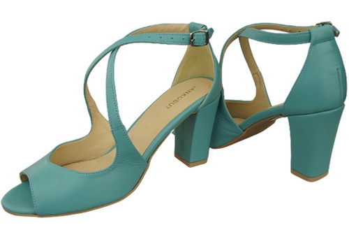 Zapatos señora sandalias cuero natural 186 ElitaBut - Imagen 55 de 99