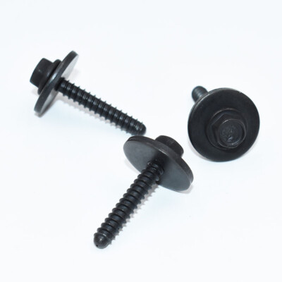 10 Car Rear Fender Wells Liner Trim Retainer Screws Bolt for Chevy