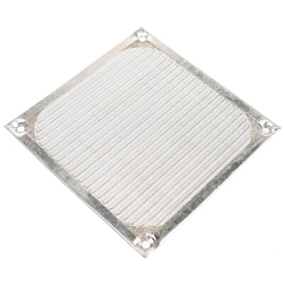 10x Fingerschutzgitter 120x120mm Metall - Lüfterschutz Für PC Gehäuse