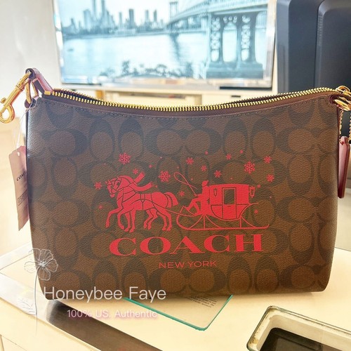 Neu mit Etikett Coach Clara Schultertasche - Bild 3 von 70
