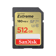 SanDisk 512GB Extreme SDXC UHS-I Memory Card - SDSDXVV-512G-GNCIN