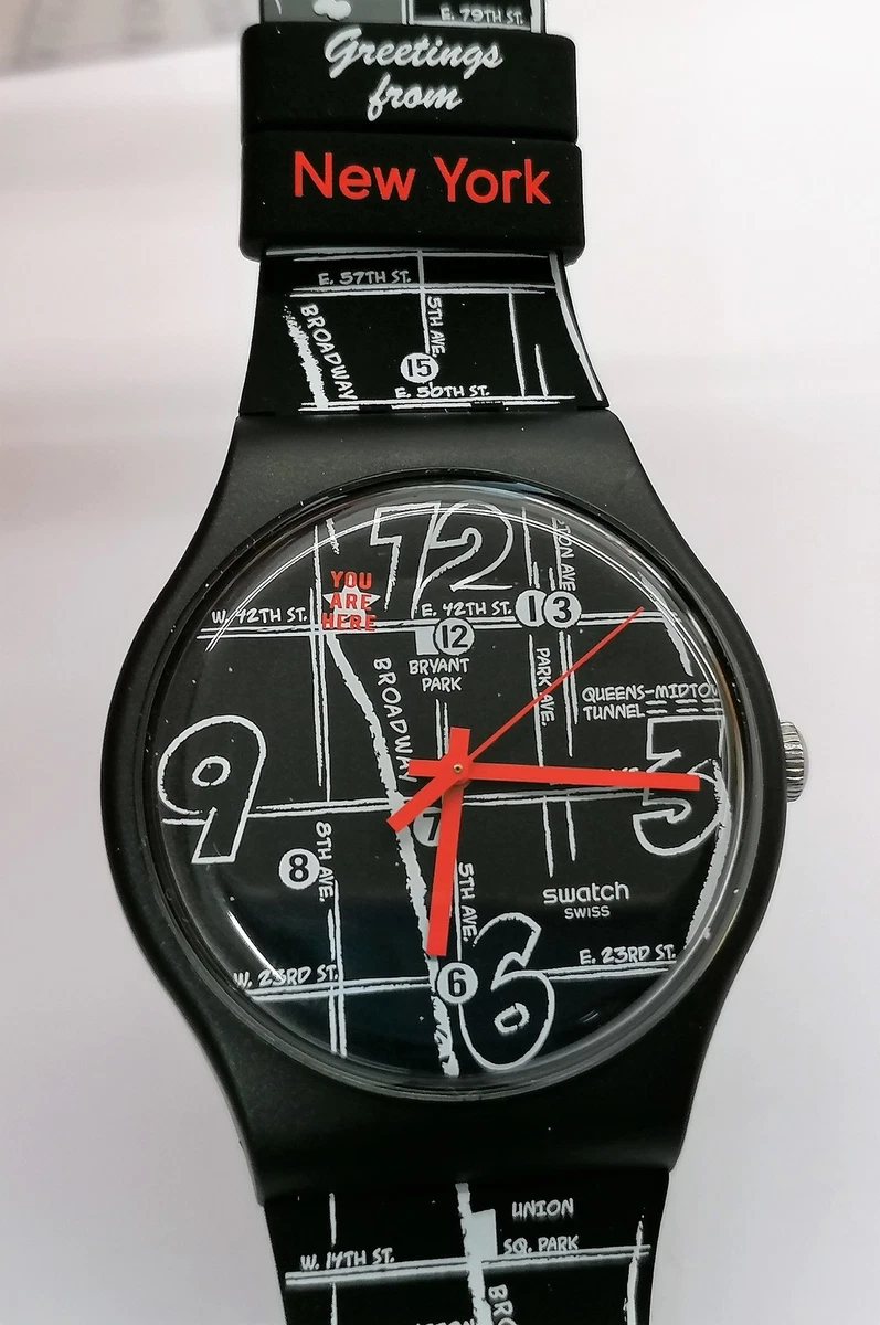 Swatch broadway best sale