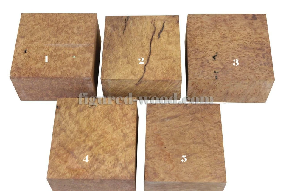 КОРИЧНЕВЫЙ MALLEE BURL #0424, резьба по дереву, ремесла, заготовки, нож масштаб, ремесла дерева) - Изображение 2 из 4