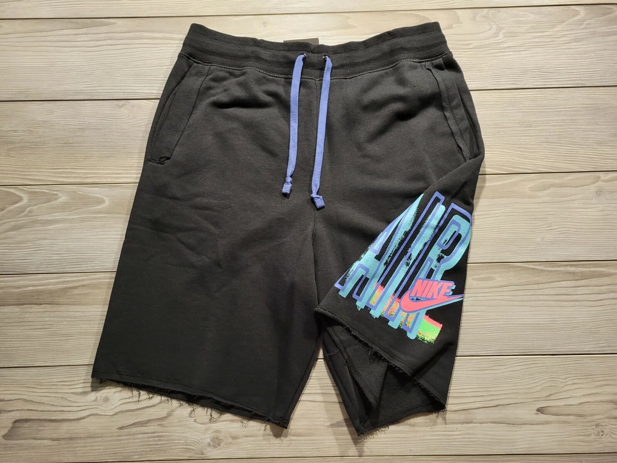Nike Alumni Sweat Shorts Size Small DM7946 010 Color Black