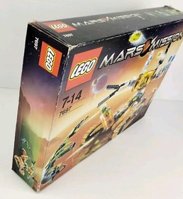 LEGO 7697 Mars Mission Space: Mt-51 Claw-Tank Ambush 2007 Complete with Manual