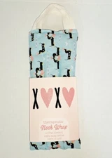 Hot Cold Dachshund Dog Print Therapeutic Neck Wrap w/Handles