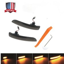 Sequential Led Side Mirror Turn Signal Light For Ford Focus 3 Mk3 2012-2018 Se