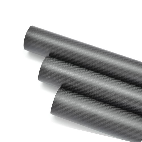 42 mm OD x 40 mm ID x longitud 500 mm tubo de fibra de carbono 3K rollo mate envuelto 42*40 - Imagen 6 de 6