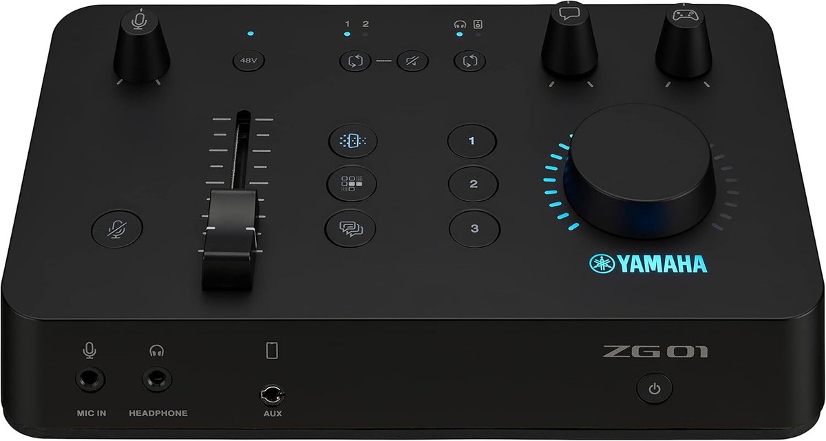 Yamaha ZG01 パック ZG01 Pack Gaming Mixer & Headset Pack - Yamaha USA