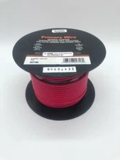 8 Gauge Primary Wire 100% Fine-Stranded Copper USA Made Lot NOT CCA