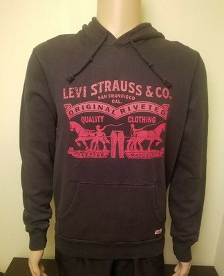 levis strauss hoodie