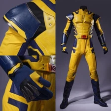 Wolverine Costume Deadpool 3  cosplay Suit Full set battle outfit with Claws
