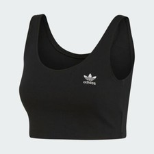 ADIDAS Originals Womens 'Styling Compliments' Crop Tank Top