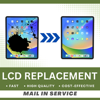 iPad Pro 11'' 1st/2nd Gen Touch Screen/LCD  Full Repair Service Mail-in
