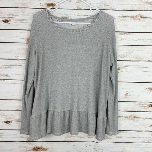Jane and Delancey Top Womens Size Large 