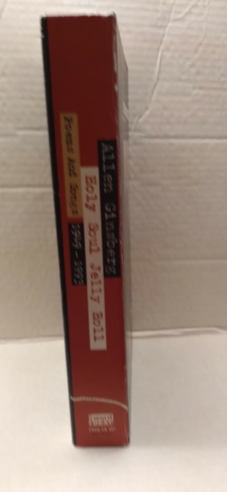 ALLEN GINSBERG Holy Soul Jelly Roll Poems & Songs 4×CD 1994 Box set