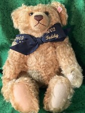 Steiff Teddy Bear 100 Year Anniversary Humpback Bear 1902-2002