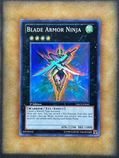 Yugioh Blade Armor Ninja ORCS-EN041 Super Rare 1st Ed NM