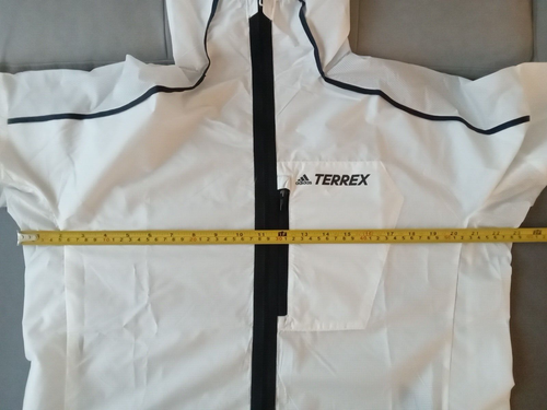 Adidas Terrex Agravic Windweave Windbreaker Size UK 16-18 L Women Hiking Jacket - Picture 9 of 19