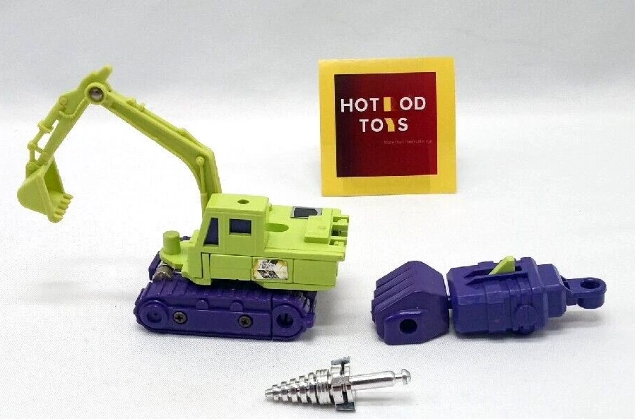 Vintage hotsell g1 devastator