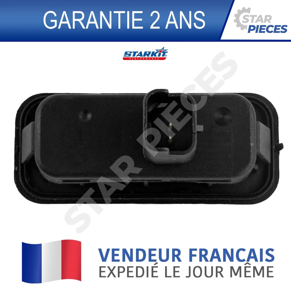 BOUTON OUVERTURE DE COFFRE RENAULT CLIO 3 & 4 MEGANE 2 & 3 SCENIC 2 & 3 82000762 - Photo 4/4