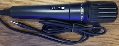 Uni-Directional Wired Microphone Labtec DM-20SL2 IMP.600 Ohm NEW