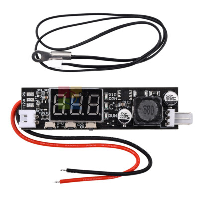 DC12V Fan Temperature Control Speed Controller Temperature Speed Digital Display
