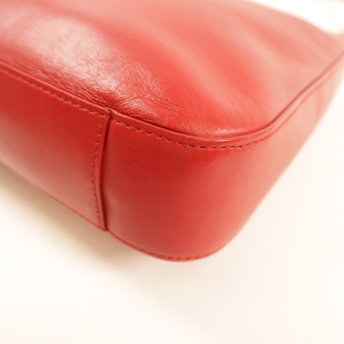 GUCCI GG GHW Shoulder Bag Calfskin Leather 0013812 Red - Picture 8 of 19