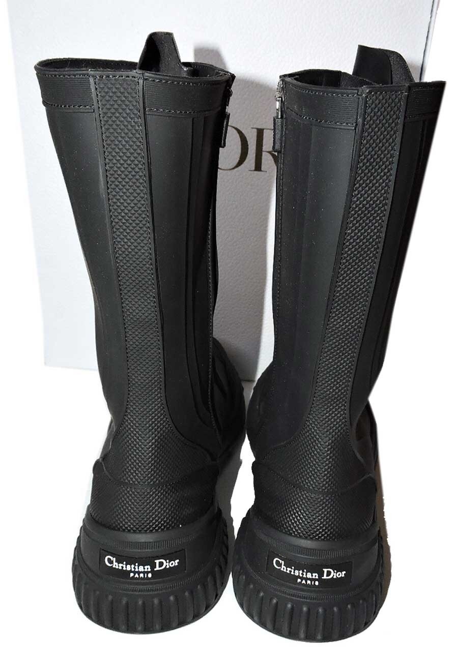 dior ground boots