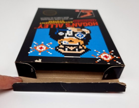 Hogan's Alley Nintendo NES Black Seal 5 Screw