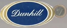 Autocollant. Cigarette. DUNHILL