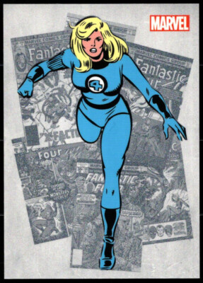 2012 Marvel Bronze Age ''CLASSIC HEROES'' Insert Card #CH9...INVISIBLE WOMAN