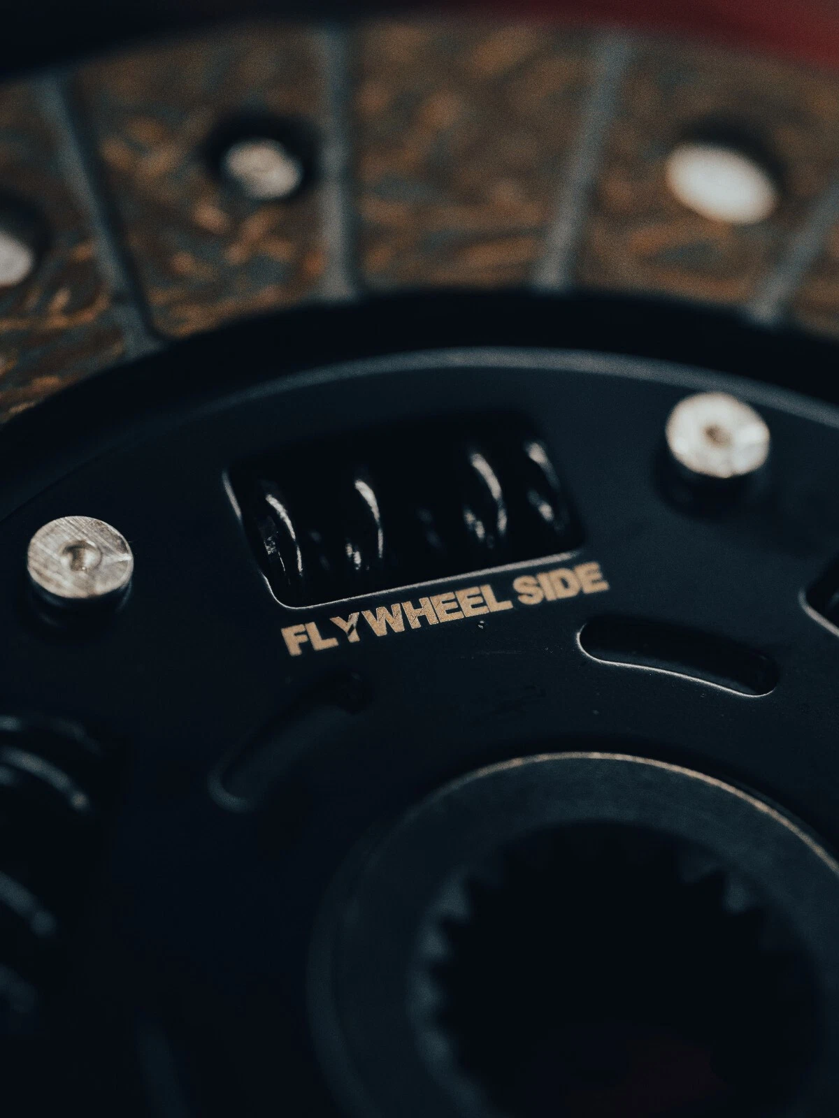 Action Clutch Clutch Kit ACR-3448 &ndash; Reinforced Non Self-Adjust Diaphragm Number of Teeth: 112 ring gear teeth Type: Single Disc Clutch Kits Interchange Part Number: 03-047 03-049 K70280-01 K70288-02 DMF019 195461, 21-20-7-531-843 21-21-7-526-588 21-21-7-512-474 Input Spline Quantity: 10 Manufacturer Warranty: 1 Year OE/OEM Part Number: 03-047 03-049 K70280-01 K70288-02 DMF019 195461, 21-20-7-531-843 21-21-7-526-588 21-21-7-512-474 Disc Material: Organic Input Shaft Diameter: 1-1/8 in (28.6 mm) Country/Region of Manufacture: United States UPC: Does not apply &ndash; Fits BMW 330i 01-03 3.0L DOHC (M54) 5 Speed thumbnail 5