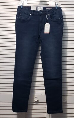Ben Sherman Skinny Fit Jeans Men's  31x34 Dark Fulham Wash Blue Stretch Denim