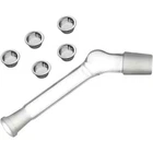 Mini Whip for ARIZERR XQ2 / ExtremeQ, incl 5 Screens, BY THE VAPETRIX