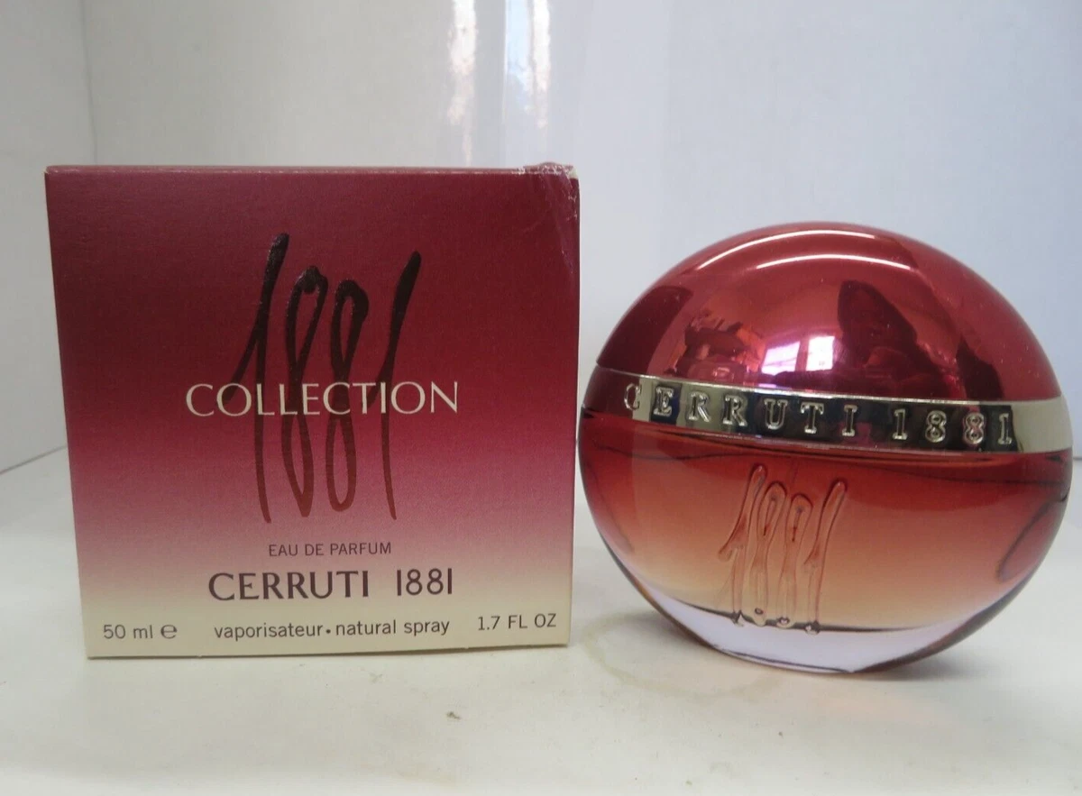 ubehageligt Tvunget Bølle Cerruti 1881 Collection Eau De Parfum Spray 1.7 oz/50 ml Read Descr. | eBay