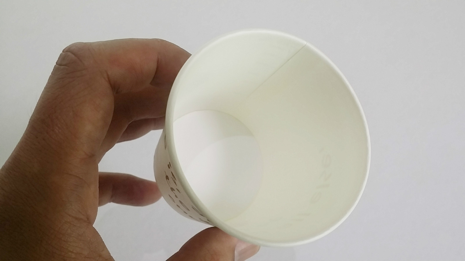 Manual Type Paper Cup Dispenser Magnetic Attachment + 6.5oz Paper Cup ...