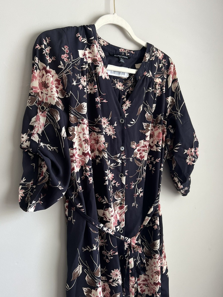 41 hawthorn cristen shirt dress 41 HAWTHORN Cristen Button Down Shirt Dress, Womens XS