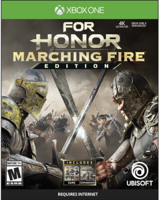 For Honor - Marching Fire Edition - Microsoft Xbox One ($2 Shipping Available)