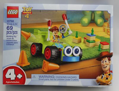 Lego Disney Pixar Toy Story 4 Woody and RC Set 10766 | eBay