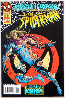 Spektakulärer Spider-Man #227 Vol 1 - Marvel Comics - Tom DeFalco - Sal Buscema