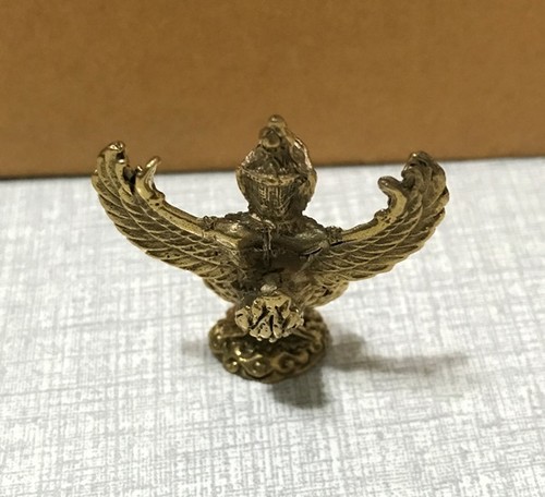 1 Pcs Brass Thai Garuda King of Birds, Powerful Feng Shui NC2 - Picture 6 of 6