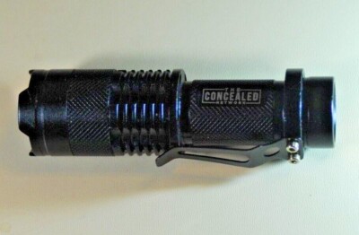 cree q5 rechargeable flashlight with integrated USB connector and charging circuit FLASHLITE LED CREE Q5 5.000