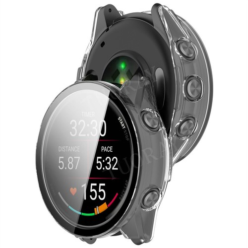 For Garmin Forerunner 570 42/47mm PC+Tempered Glass Case Screen Protector Cover - Picture 27 of 42