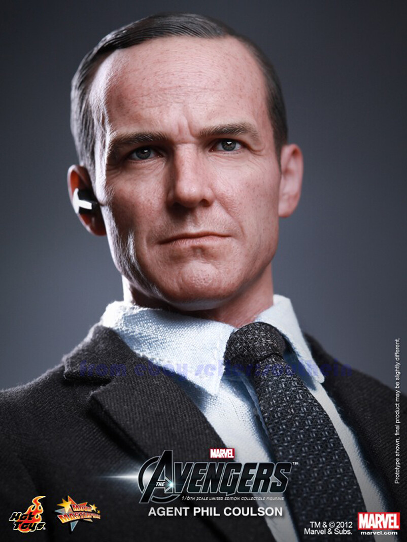 HOTTOYS 1/6 MMS189 Avengers Alliance S.H.I.E.L.D. Phil Coulson