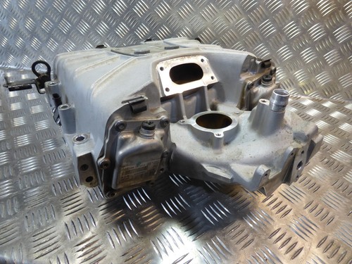 Porsche Cayenne 92A Hybrid Kompressor Turbolader 06E145601G mit Ladeluftkühler - Picture 4 of 9