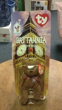 1999 Ty McDonald's Teenie Beanie Babies "Britannia" The Bear NOS NOC