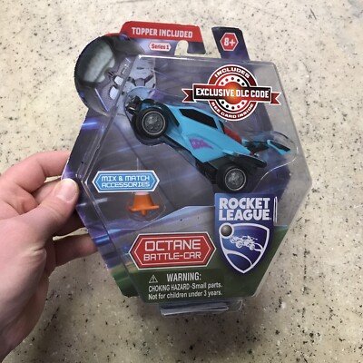 Rocket League Octane Battle Car Series 1 with Exclusive DLC Code - New & Sealed